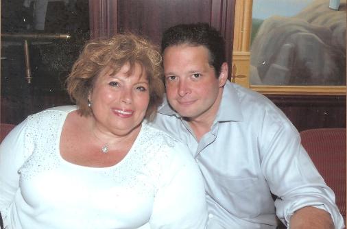 Me & my wife Sheri 2008