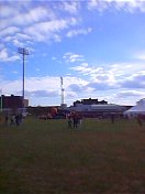 SUNY Stony Brook Football Stadium Homecoming Fall 03